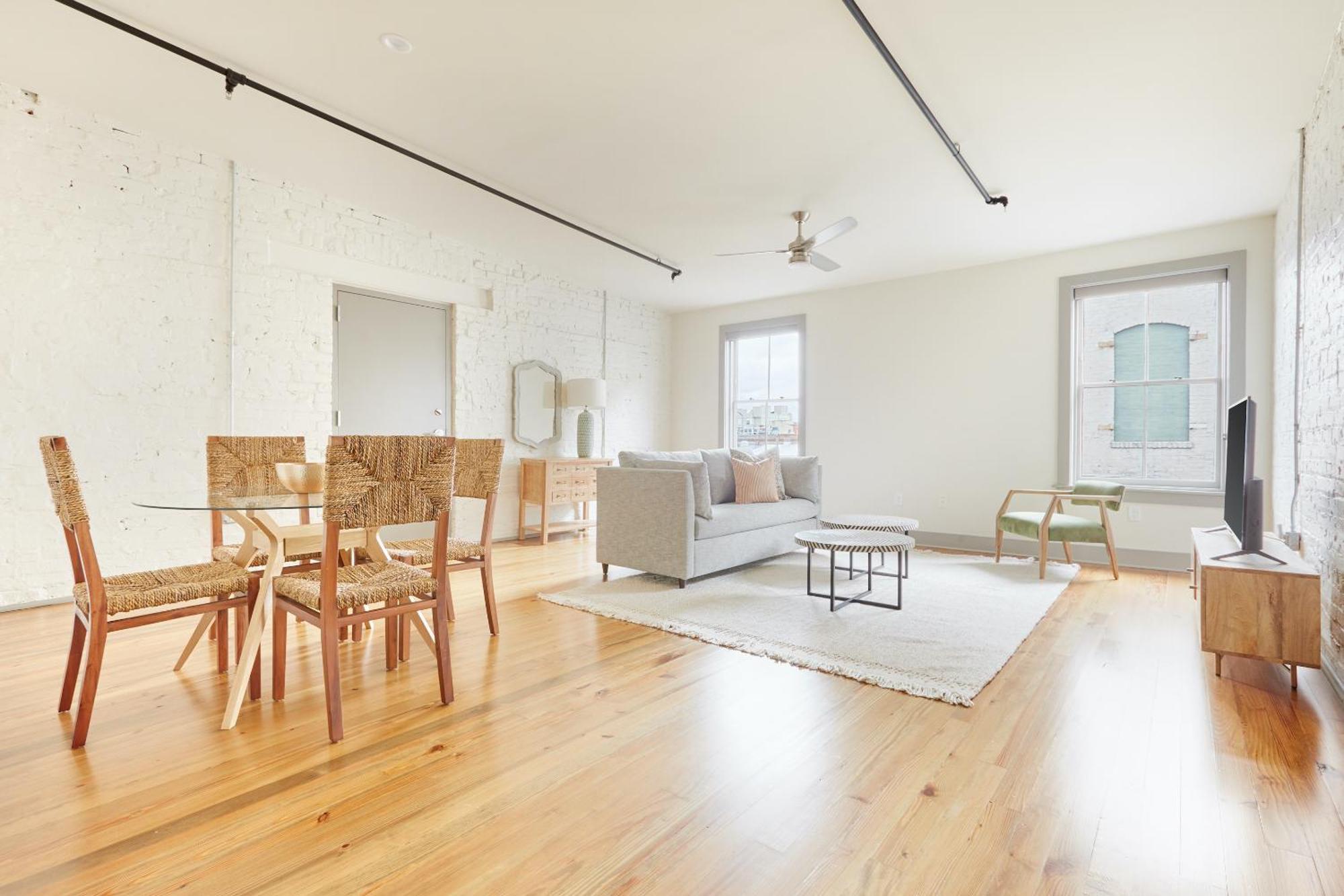 Sonder By Marriott Bonvoy The Broughton Apartments Historic District Savannah Pokoj fotografie