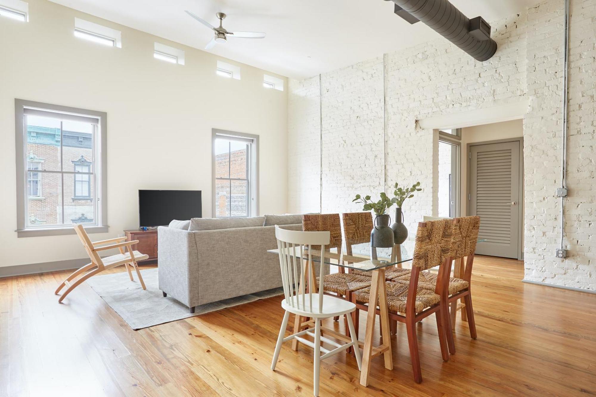 Sonder By Marriott Bonvoy The Broughton Apartments Historic District Savannah Pokoj fotografie