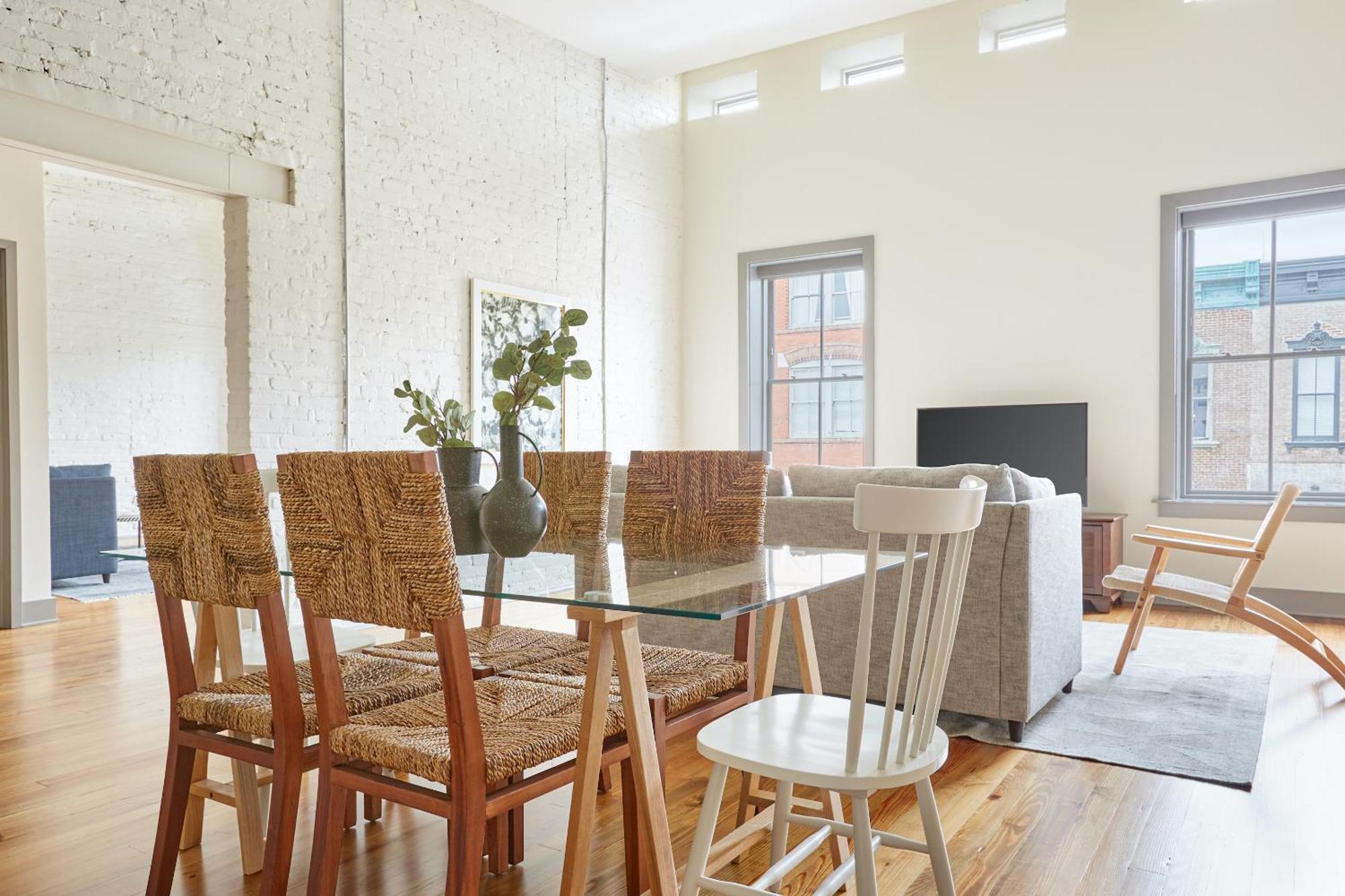 Sonder By Marriott Bonvoy The Broughton Apartments Historic District Savannah Pokoj fotografie