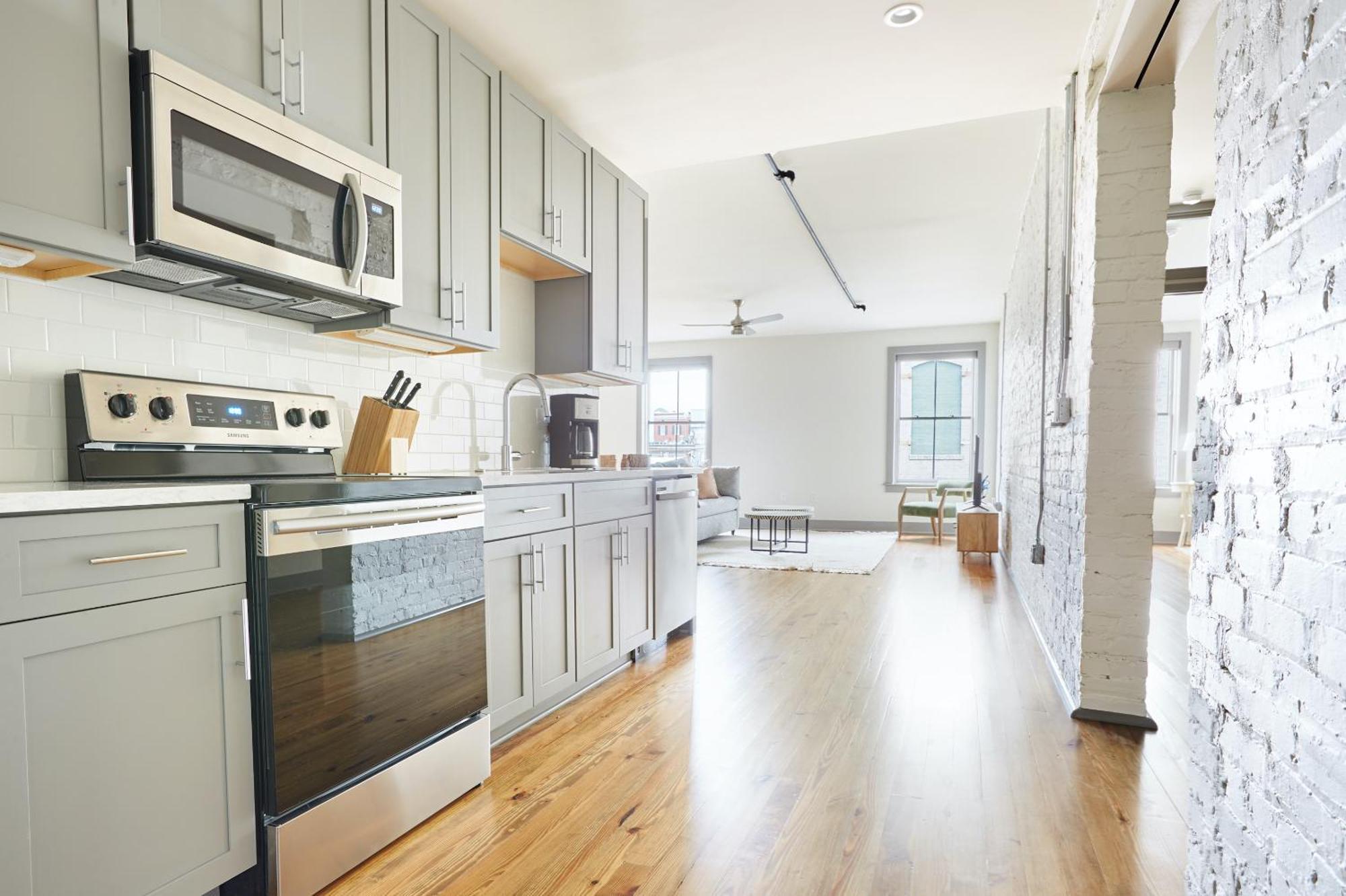 Sonder By Marriott Bonvoy The Broughton Apartments Historic District Savannah Pokoj fotografie