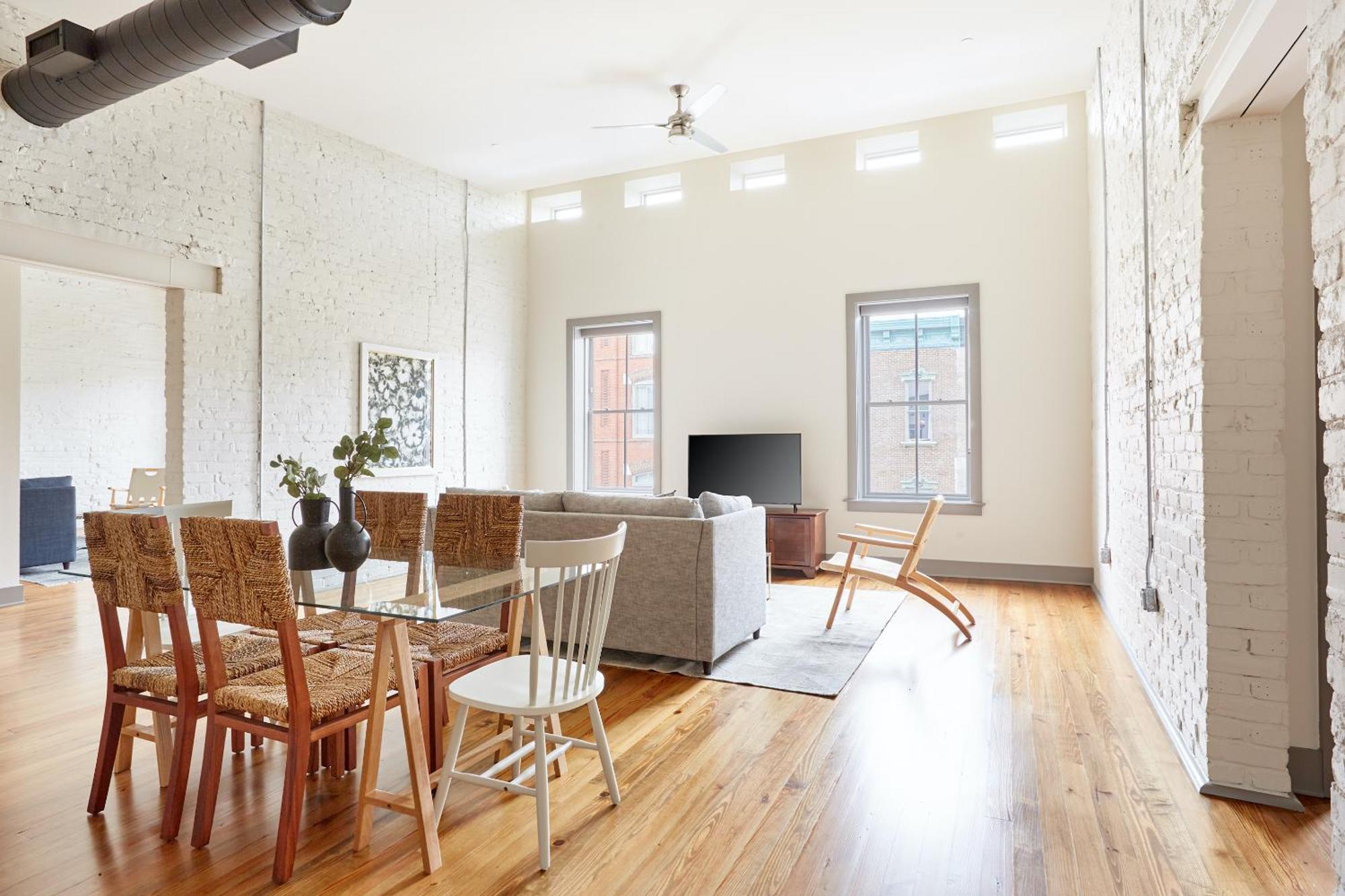 Sonder By Marriott Bonvoy The Broughton Apartments Historic District Savannah Pokoj fotografie